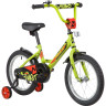 Детский велосипед NOVATRACK TWIST 16” зелёный 161TWIST.GN20