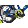 Детский велосипед NOVATRACK URBAN 14” синий 143URBAN.BL22